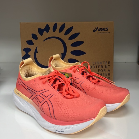 ASICS Womens Gel-Nimbus 25 - Picture 3 of 5